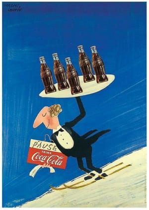 Artwork Title: Ad For Coca-cola