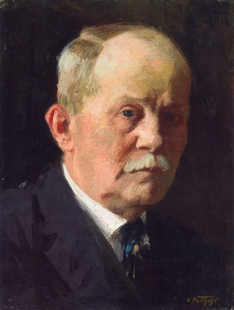 Artwork Title: Self Portrait2-1927