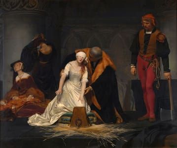 Artwork Title: The Execution Of Lady Jane Grey