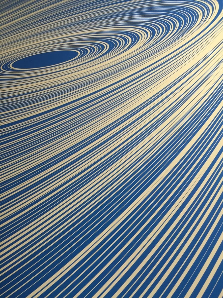 Artwork Title: Spacelines