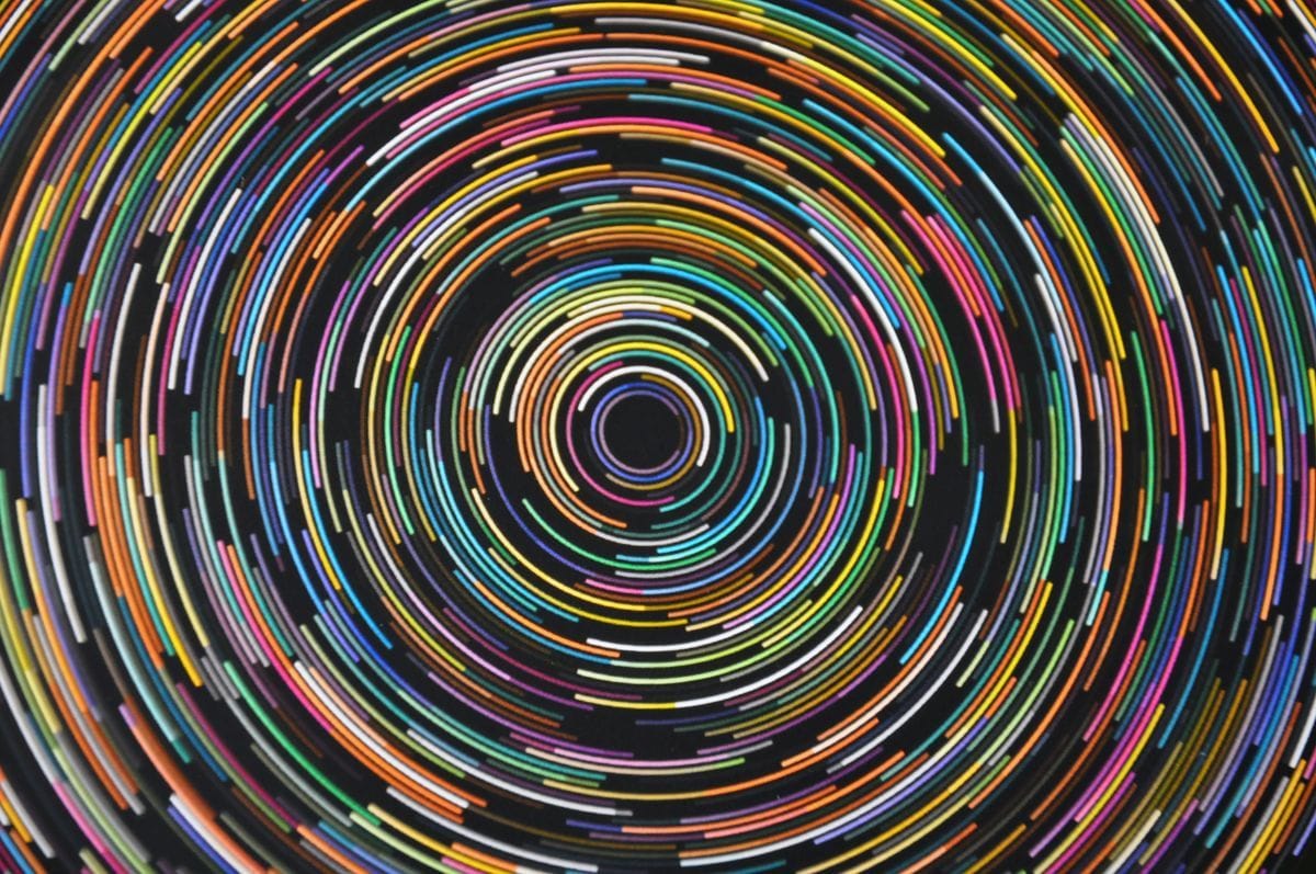 Artwork Title: Star Lapse 2