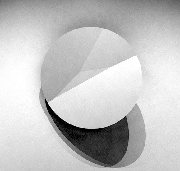 Artwork Title: Faceted Disc 3