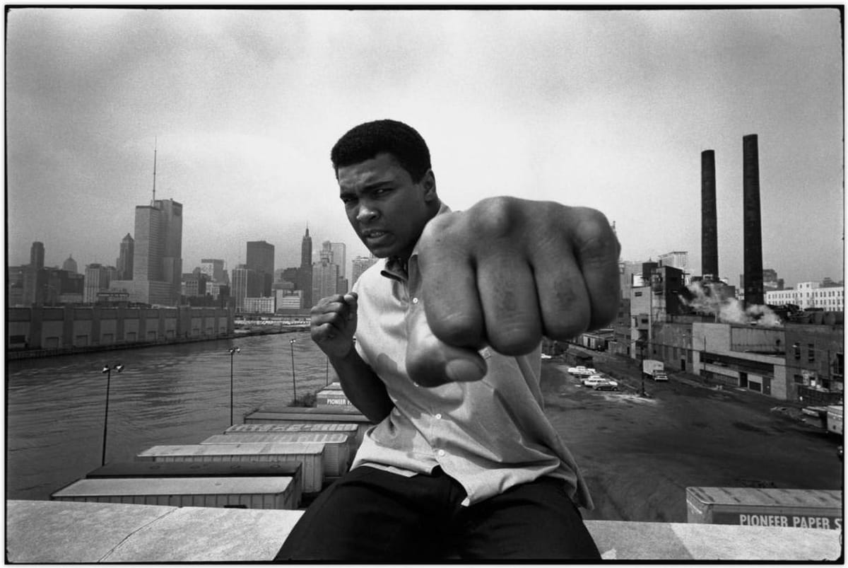 Artwork Title: Muhammad Ali