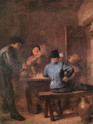 Artwork Title: In The Tavern
