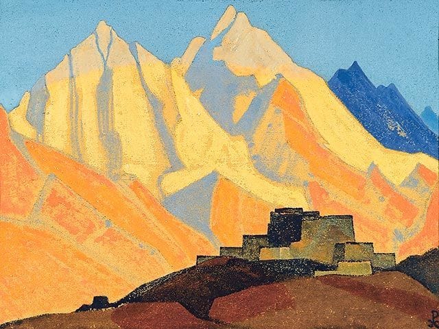 Artwork Title: Savred Himalayas