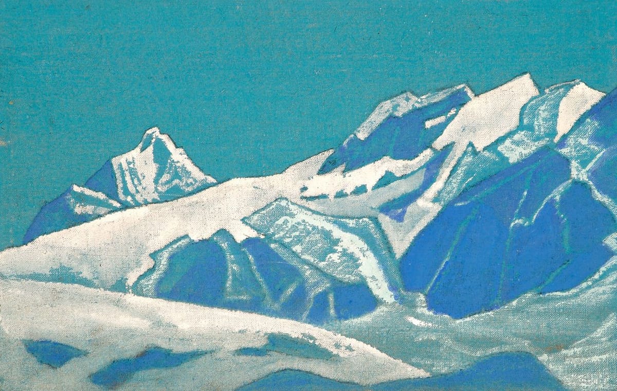 Artwork Title: Mountain Study