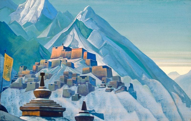 Artwork Title: Tibet Himalayas