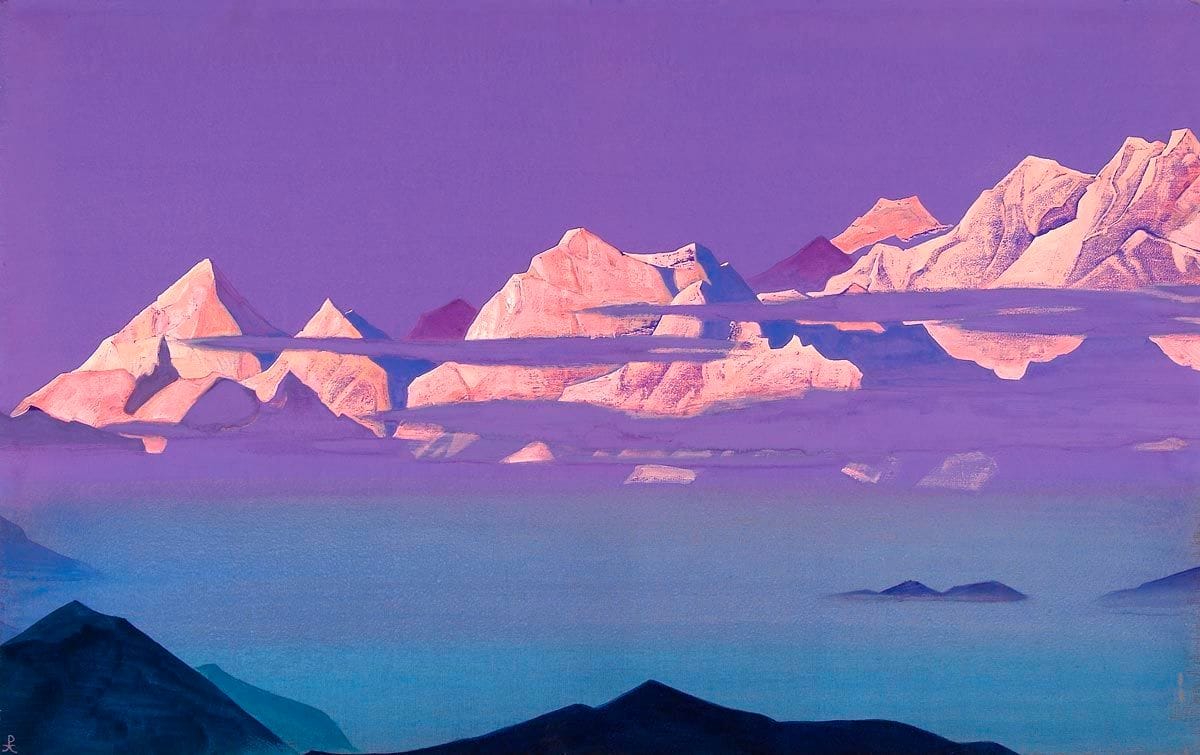 Artwork Title: Himalayas