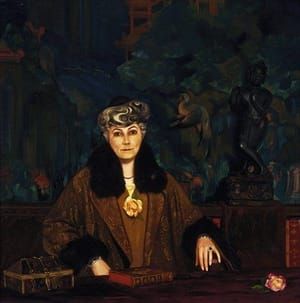 Artwork Title: Portrait of Helena Roerich