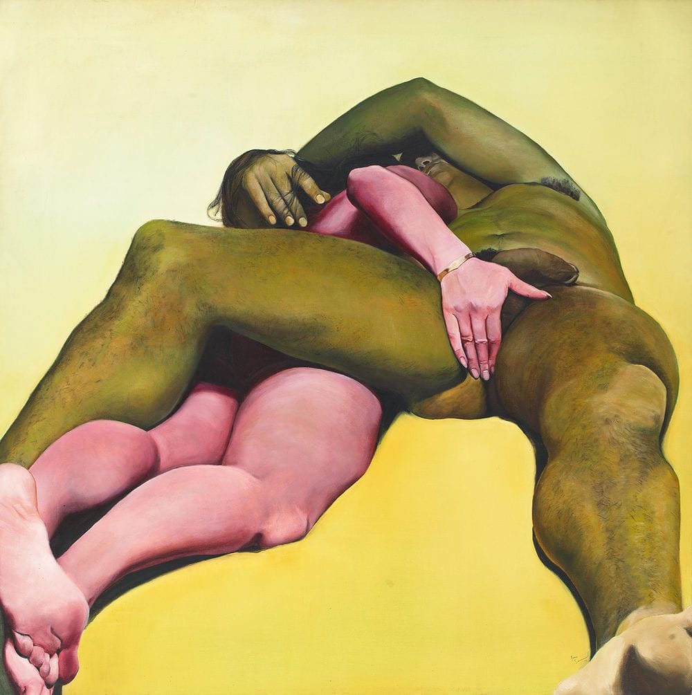 Artwork Title: Erotic Yellow