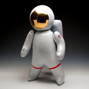 Artwork Title: Inflatable Astronaut