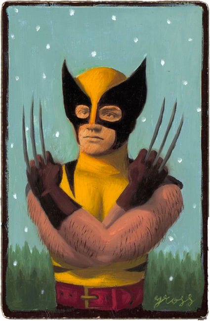 Artwork Title: Wolverine