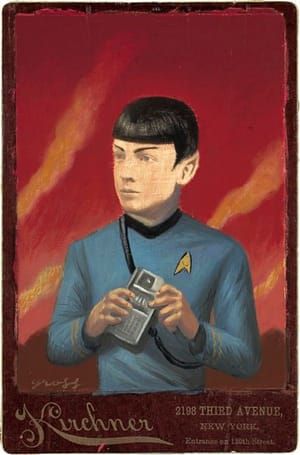 Artwork Title: Spock