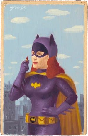 Artwork Title: Batgirl