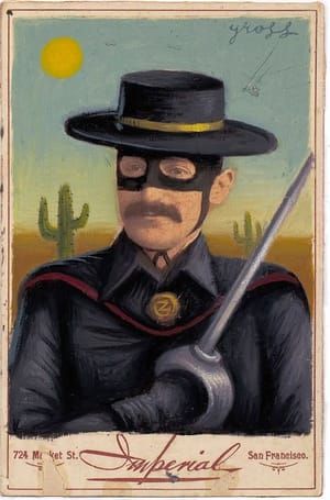 Artwork Title: Zorro