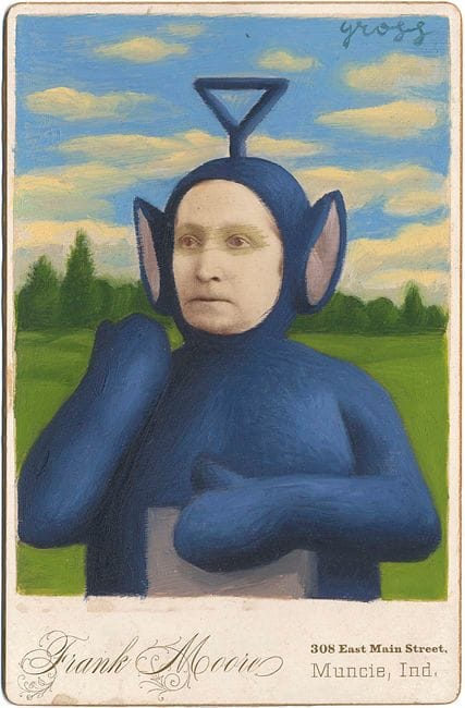 Artwork Title: Teletubby