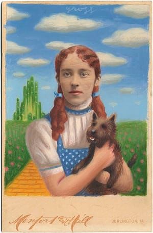 Artwork Title: Dorothy And Toto