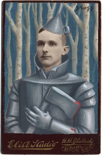 Artwork Title: Tin Man