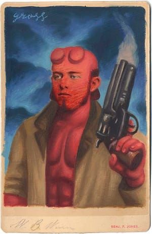 Artwork Title: Hellboy