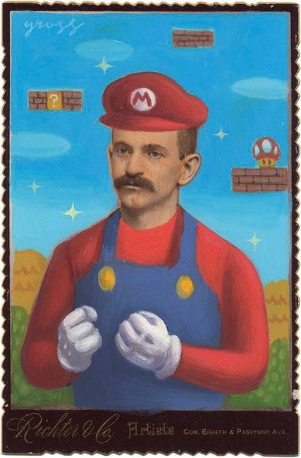 Artwork Title: Mario