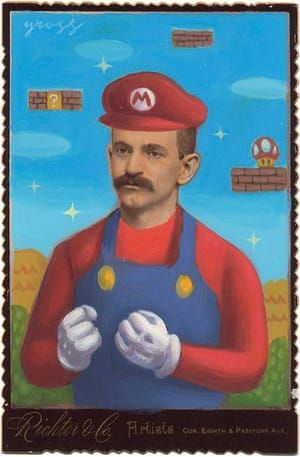 Artwork Title: Mario