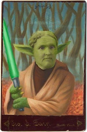 Artwork Title: Yoda