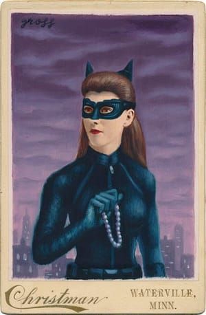 Artwork Title: Catwoman Dark Knight (Bernice Smith Née Tucker)