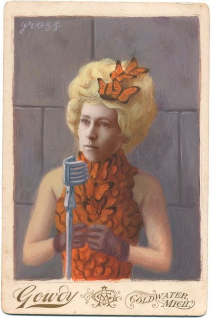 Artwork Title: Effie Trinket