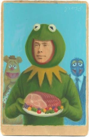 Artwork Title: Kermit And Piggy