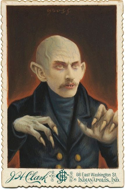 Artwork Title: Nosferatu (Will Bishop)