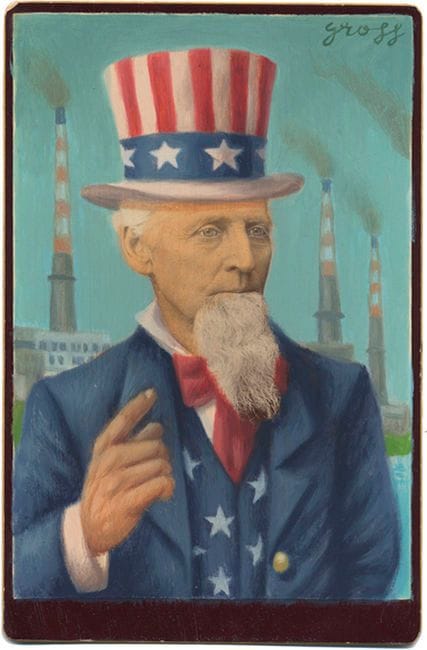 Artwork Title: Uncle Sam