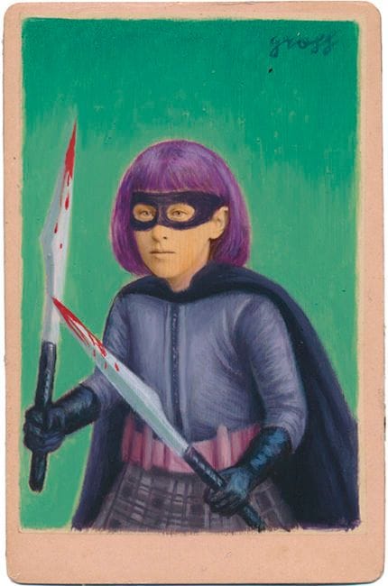 Artwork Title: Hit Girl