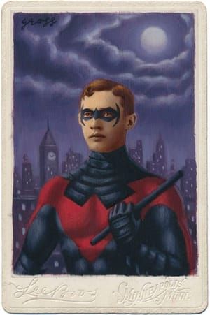 Artwork Title: Nightwing