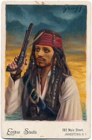 Artwork Title: Jack Sparrow