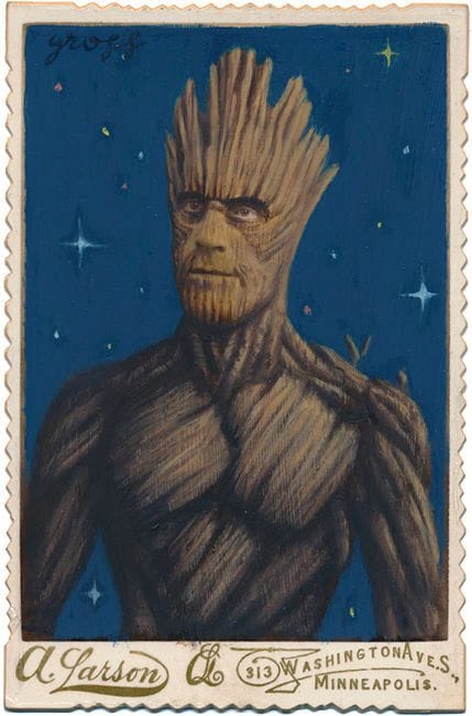 Artwork Title: Groot