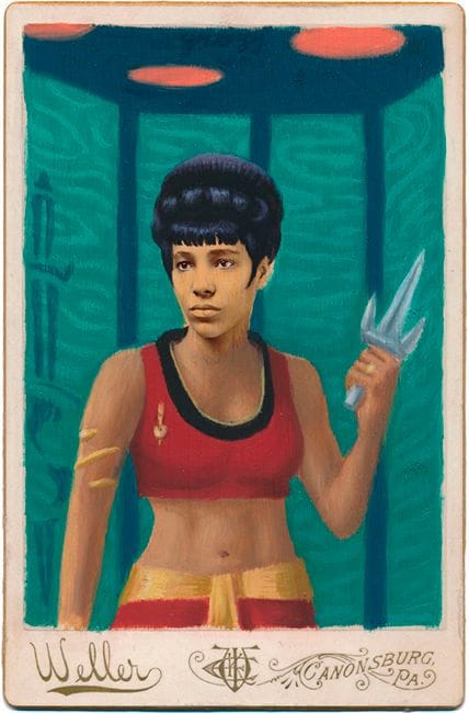 Artwork Title: Uhura (Mirror Mirror) Ida Patterson