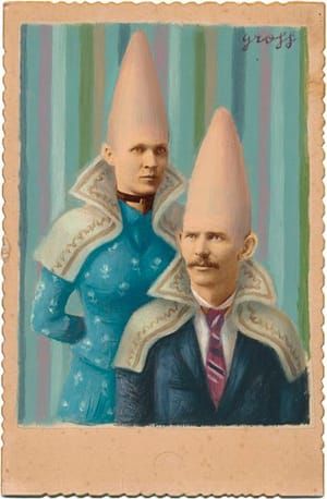 Artwork Title: Coneheads