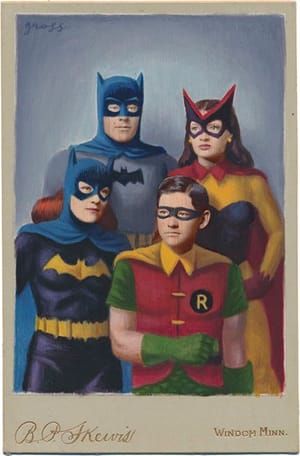 Artwork Title: Batman Family