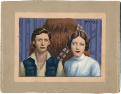 Artwork Title: Threesome (Han & Leia)