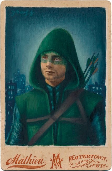 Artwork Title: Arrow (TV)