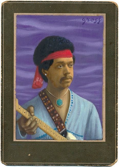 Artwork Title: Hendrix