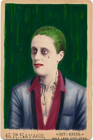 Artwork Title: Joker (Suicide Squad)
