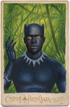 Artwork Title: Black Panther