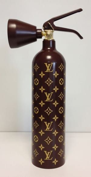 Artwork Title: Louis Vuitton Extinguisher