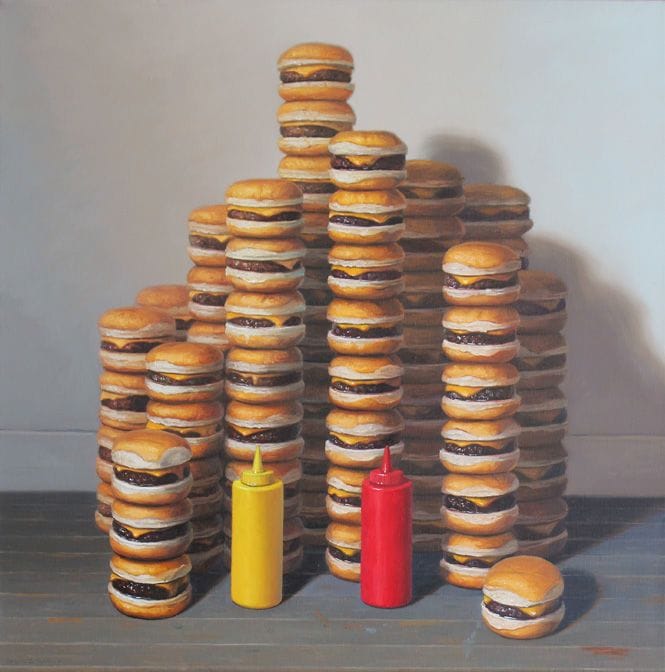Artwork Title: Ketchup Or Mustard