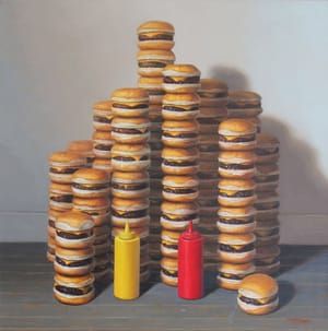 Artwork Title: Ketchup Or Mustard
