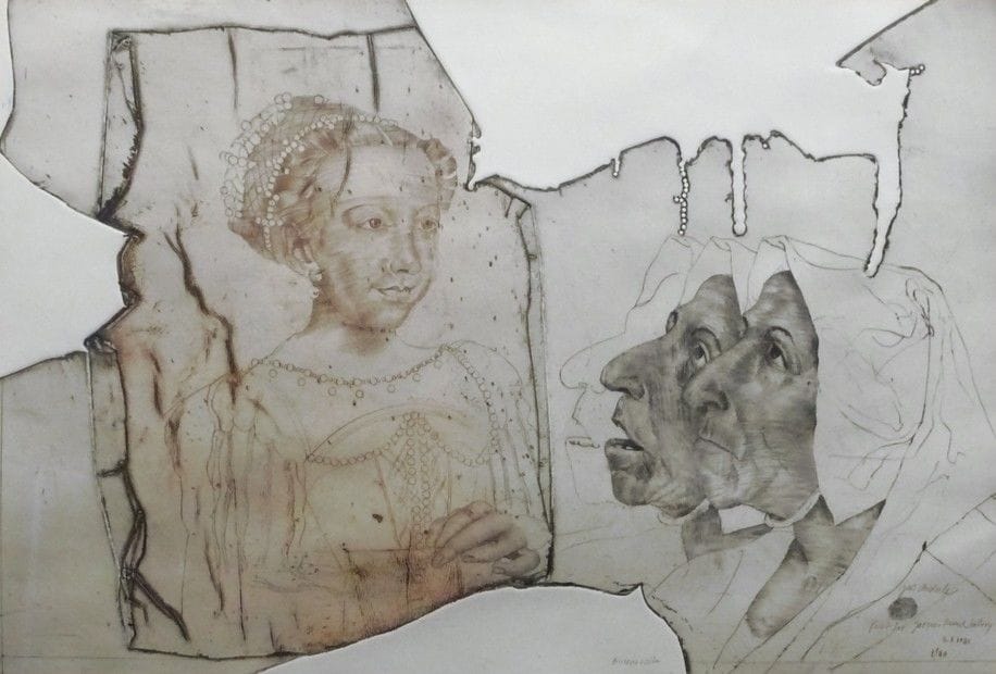 Artwork Title: Princezna a Selka