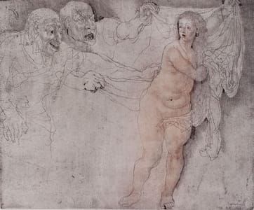 Artwork Title: Venuše A Dva Starci Podle Rubense