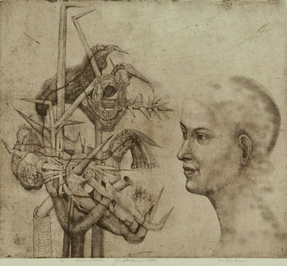 Artwork Title: Dialog