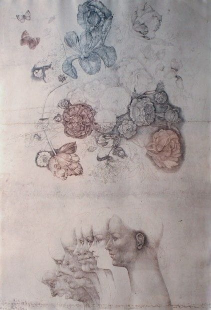 Artwork Title: Vanitas II